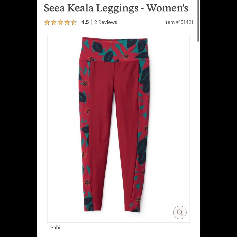 Seea Swim keala leggings - Size Small